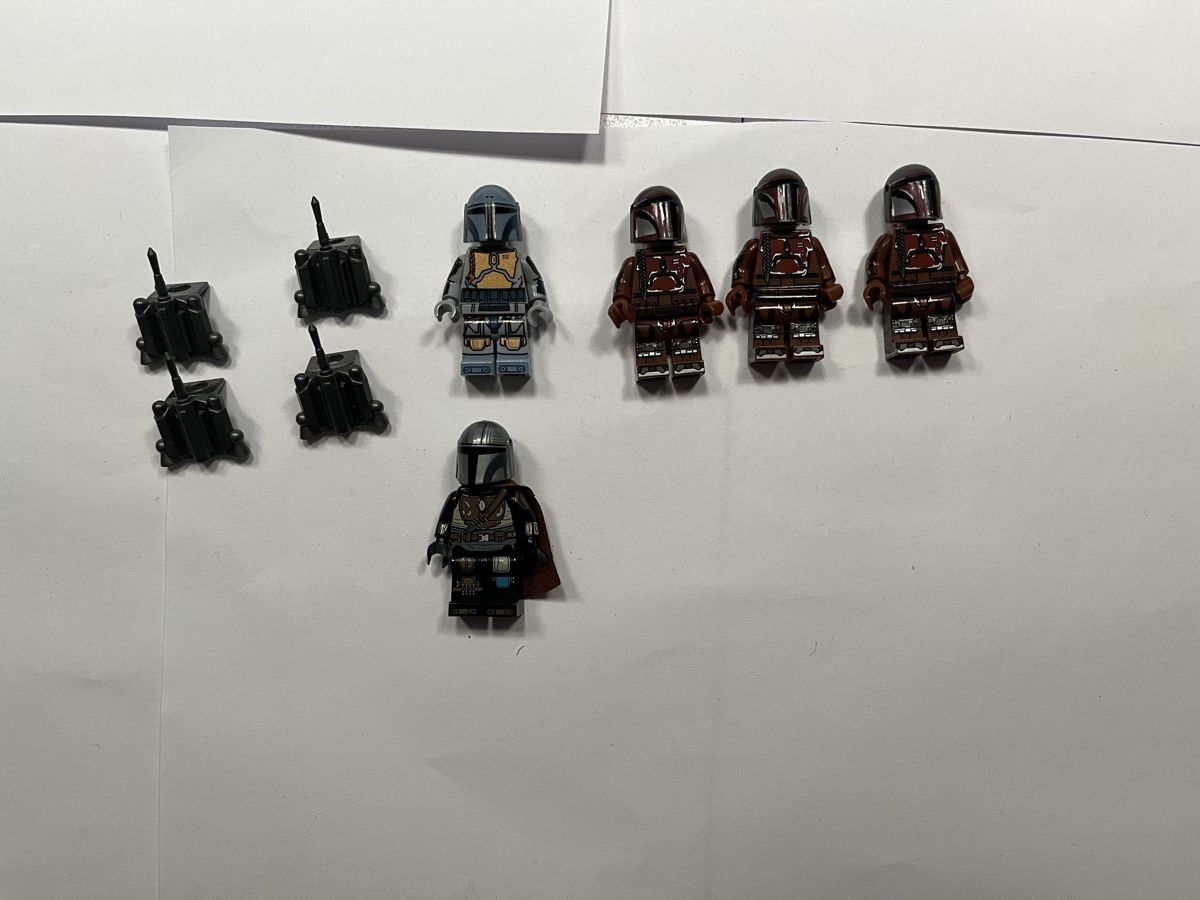 Star Wars Statuette: Lego Star Wars Custom Mandalorianer – Nuovo (secondo la descrizione) da St. Margarethen TG venduto da nic_n9n5