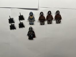 Lego Star Wars Custom Mandalorianer