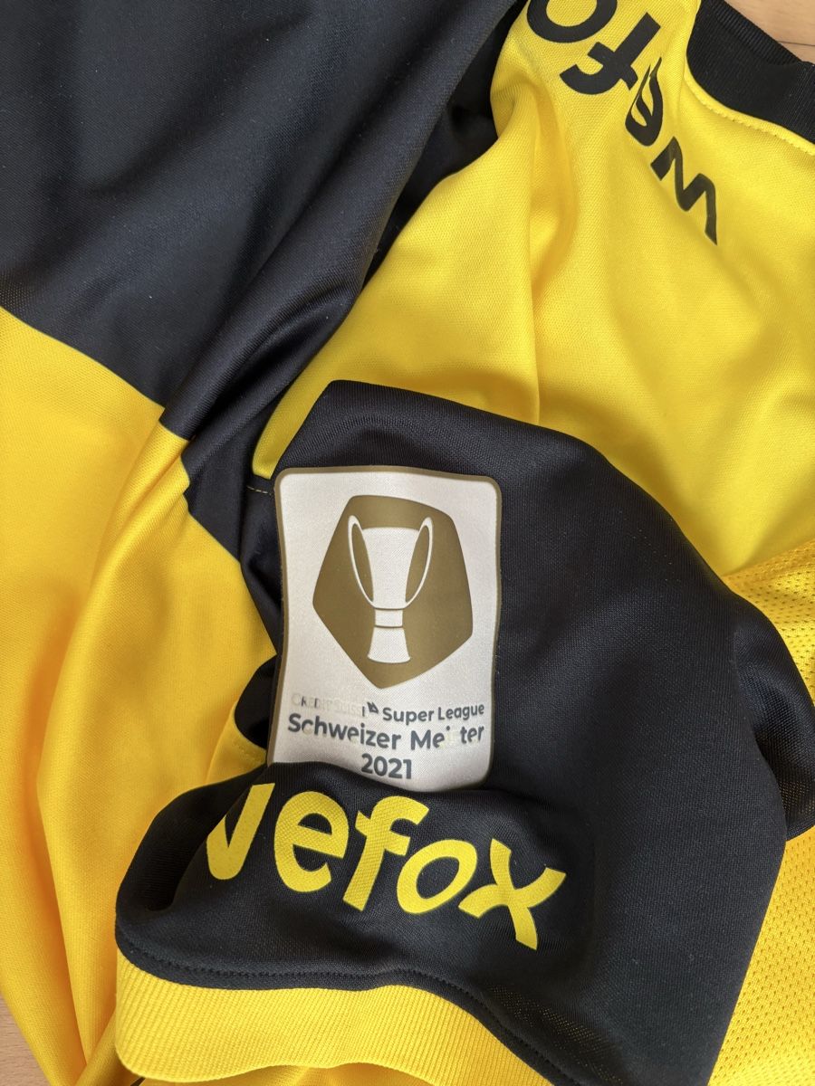 Nike Canottiere & Pantaloni: Trikot BSC YB  – Usato da Burgdorf venduto da Fiischer 2