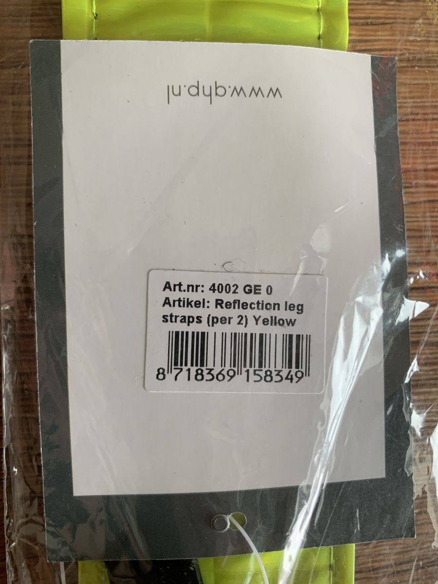 Dekobänder: Reflexband für Pferd/Reiter – Neu und originalverpackt aus Rafz von Domimir 3