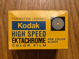 Kodak Ektachrome Farb Dia, EHB 135-20, Vintage Dezember 1976