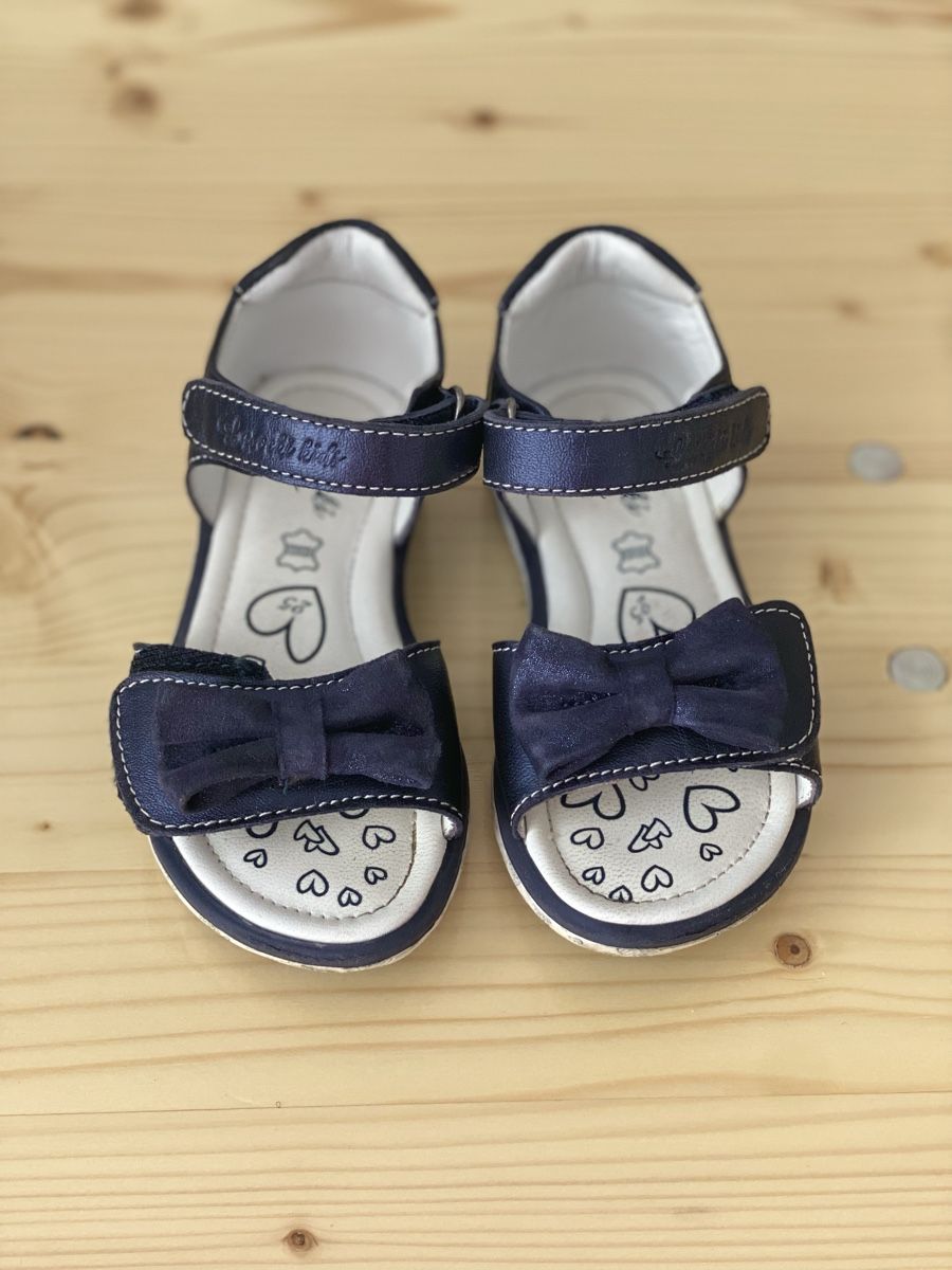 Scarpe per ragazze: Sandale, Gr. 25 - Top-Zustand – Usato da WEINFELDEN venduto da marygloss