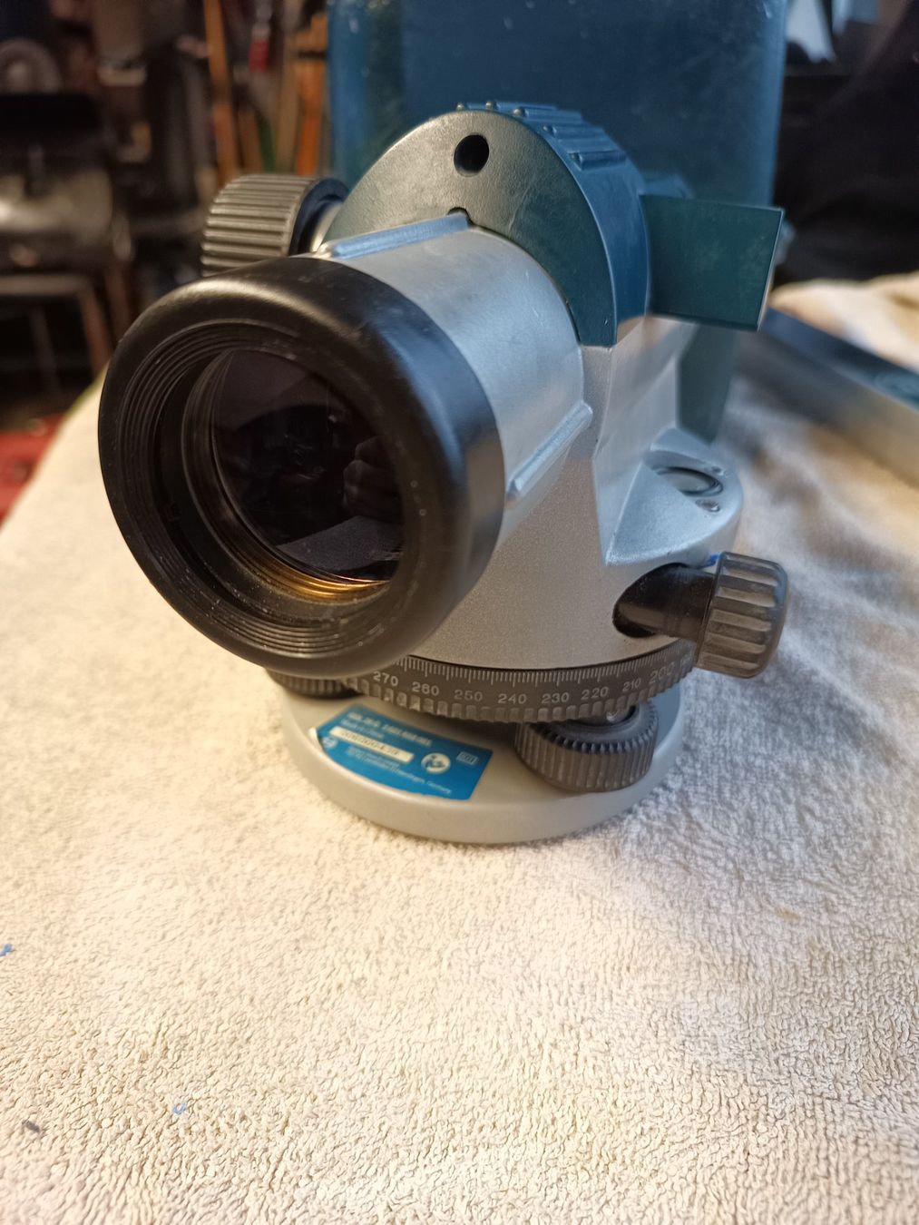 Bosch Misurare: Bosch Laser GOL 26 G / Nivellierstab – Usato da Oberegg venduto da 19franzi94 6