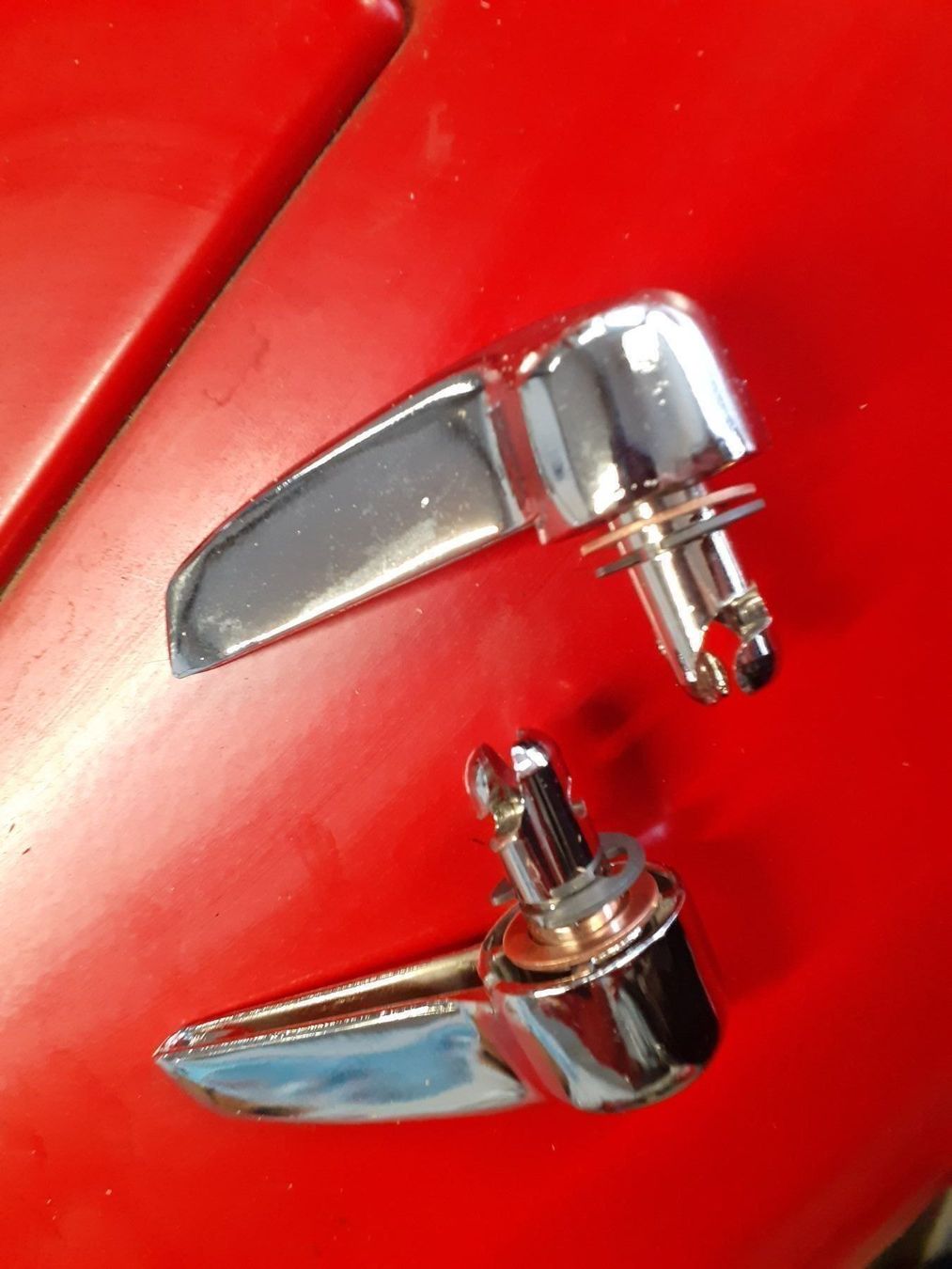 Massey Ferguson Trattori: MF-Verschluss Hebel – Nuovo (secondo la descrizione) da Rothenthurm venduto da mf-schuler 4