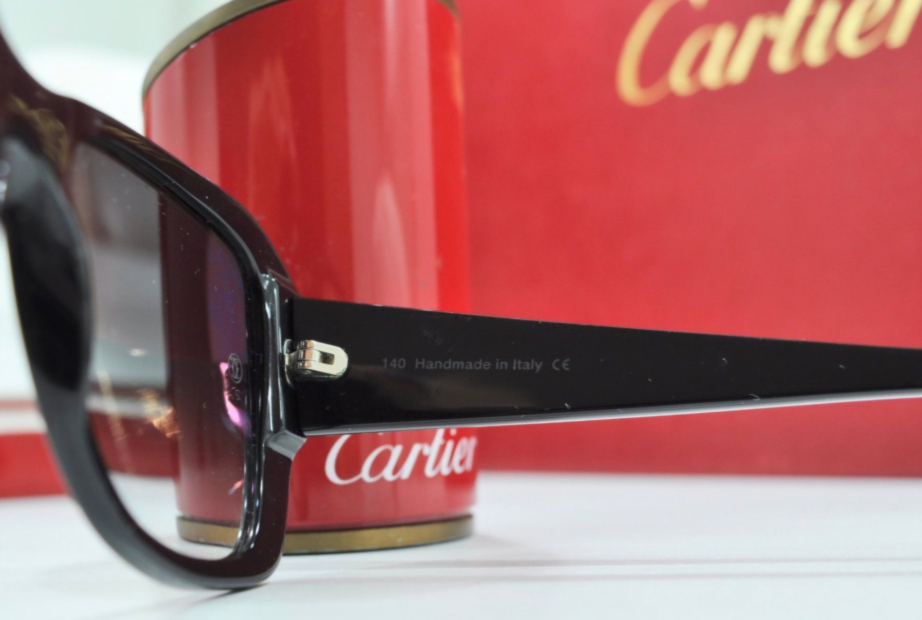 Cartier Occhiali & Lenti: Cartier Sonnenbrille neu – Nuovo (secondo la descrizione) da Bad Ragaz venduto da Coma.67 7