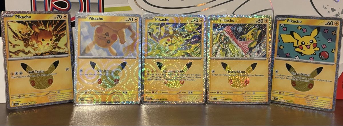 Pokémon Carte collezionabili: Pokémon 30th Pikachu 5x – Usato da Grand-Lancy venduto da Mario64