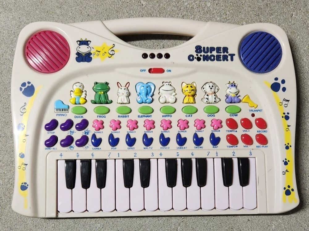 Simba Super Concert Kinder Keybord (Gebraucht) in Dübendorf für CHF 5 ...