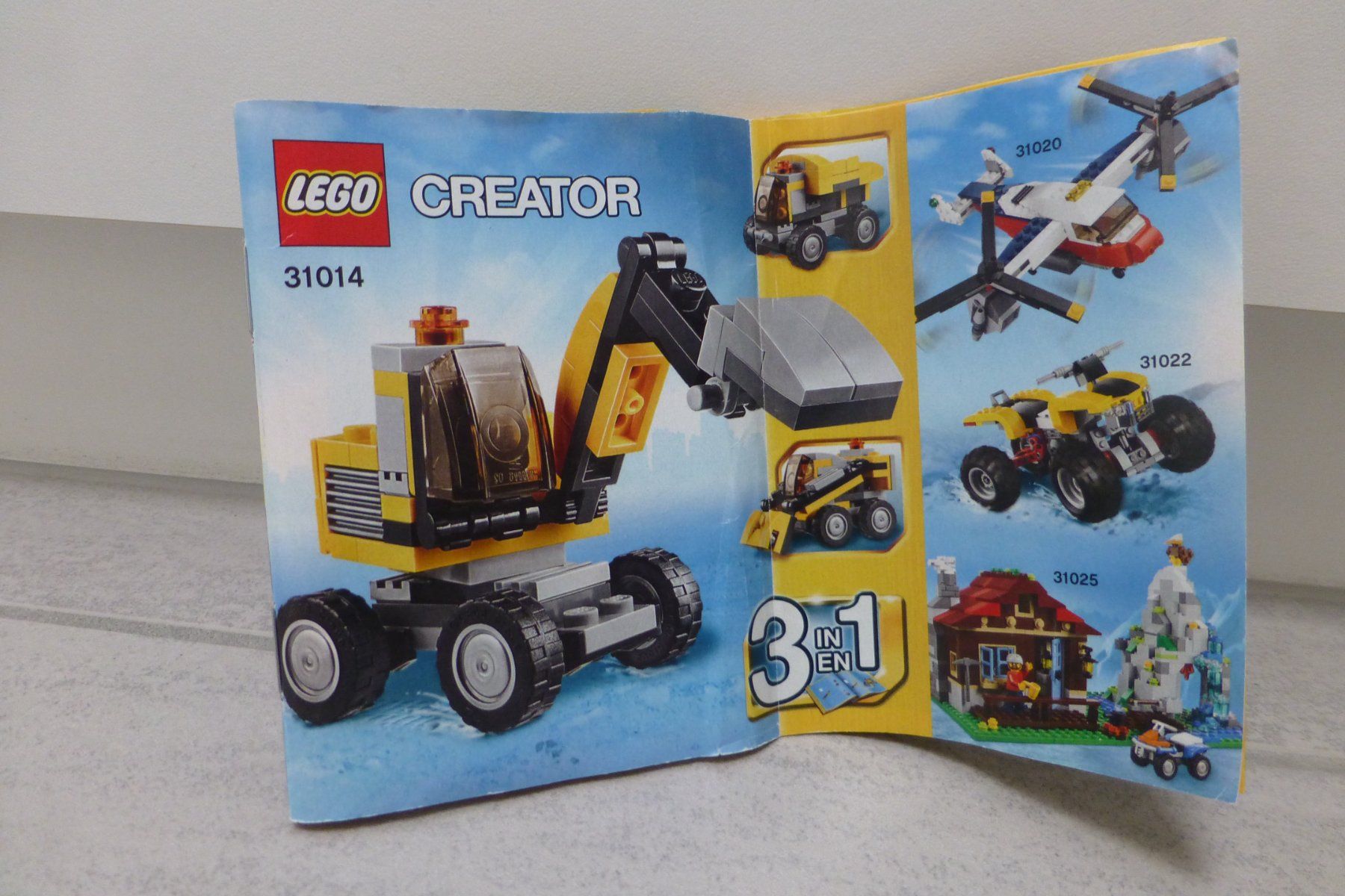 Lego Kit di costruzioni: LEGO Creator 31014  Power-Bagger 3 in 1 – Usato da Grenchen venduto da Bobatsch 1