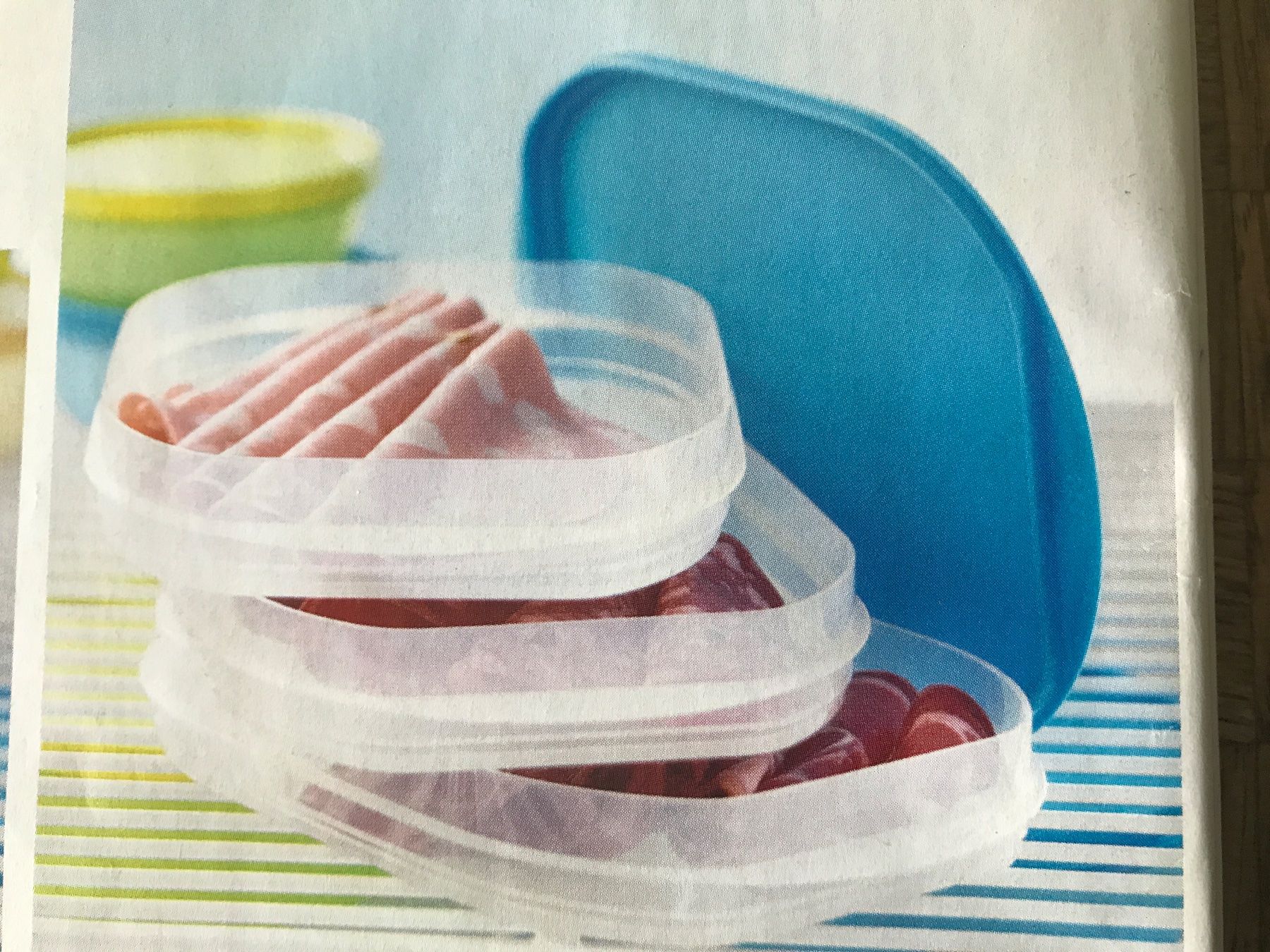 Tupperware Contenitori & Simili: Tupperware Behälter.      4 Teile – Usato da Birmensdorf ZH venduto da Hilhan 3