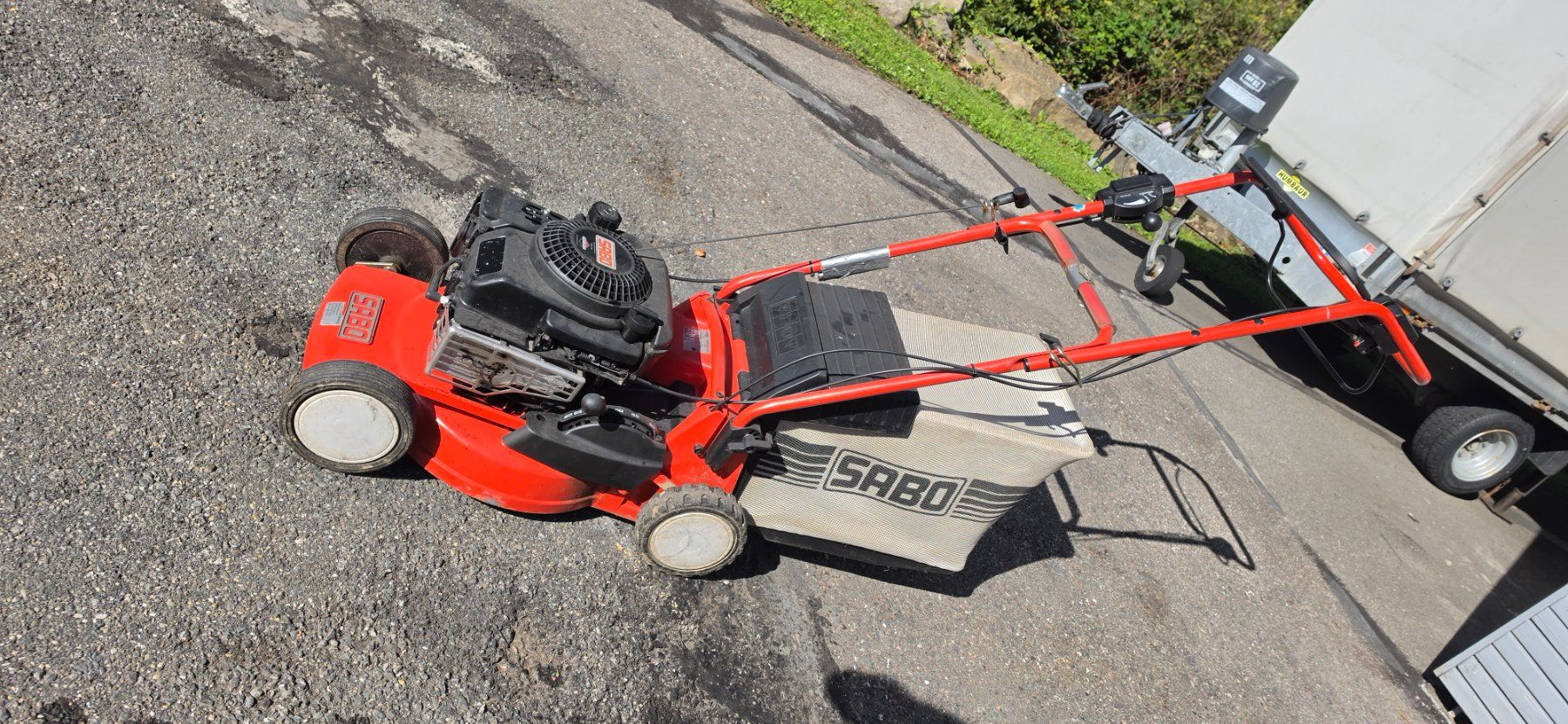 Tagliaerba: Sabo Turbo star  43A – Usato da Rain venduto da Fafan069 1