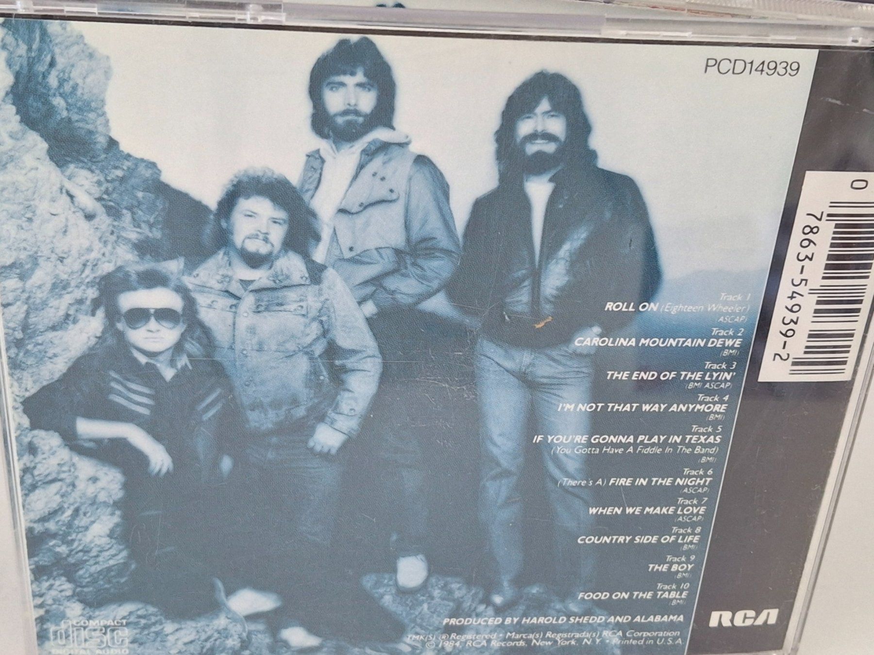 CD: CD Alabama - Roll On - 🤠 – Usato da Aarberg venduto da Jackup1 1