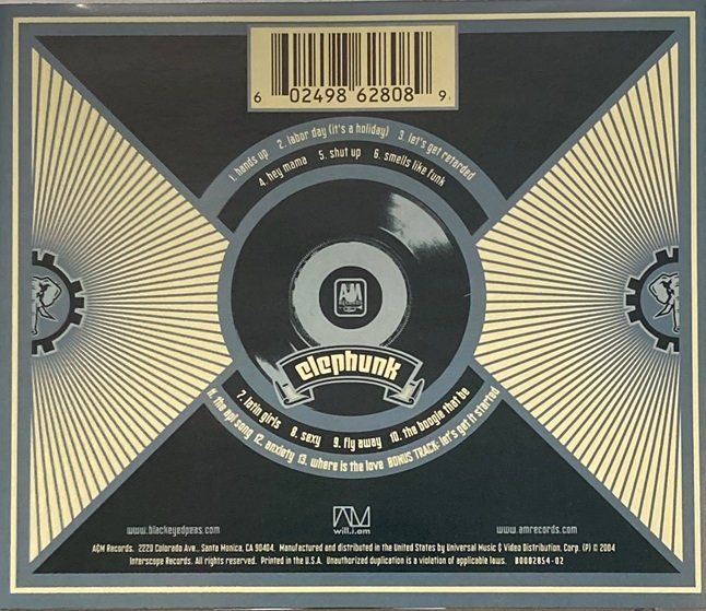 CD: The Black Eyed Peas - Elephunk – Usato da Grüningen venduto da azulverde 1