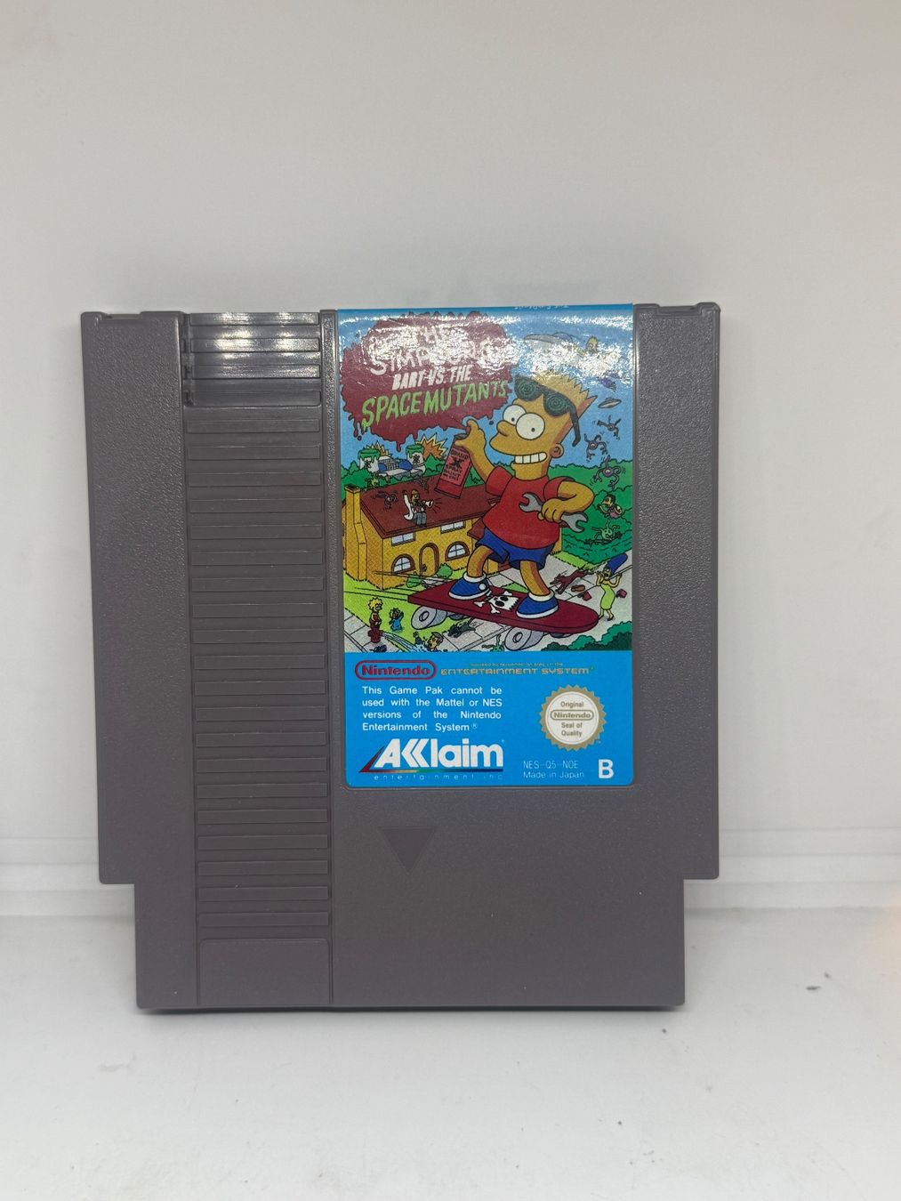 Nintendo Spiele: Simpsons Bart vs the Space Mutants NES – Gebraucht aus Dietlikon von NESFEVER