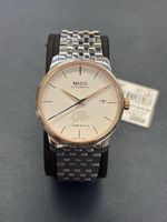 Mido Baroncelli Swiss Edition Watch M027.407.21.010.00 New