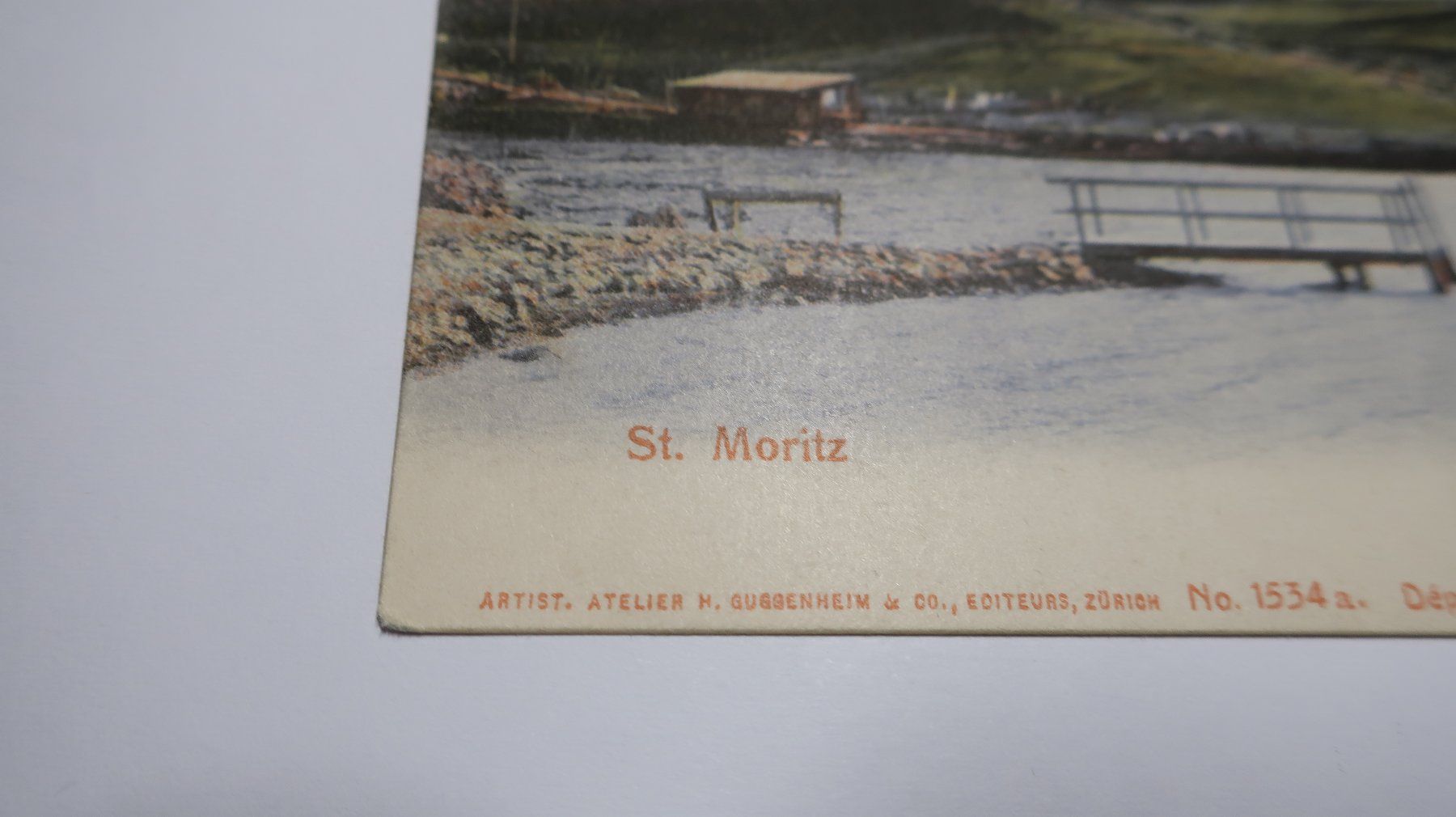 Ansichtskarten: St. moritz  Waldschlösschen – Gebraucht aus Cormoret von Pascalll2001 2