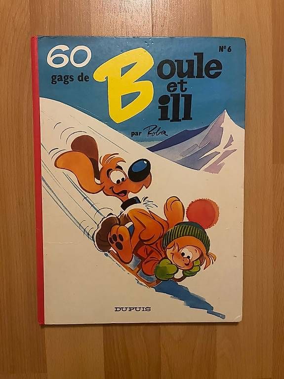 Fumetti: BD - Boule et Bill – Usato da Chavannes-Renens venduto da luc_52p8 1