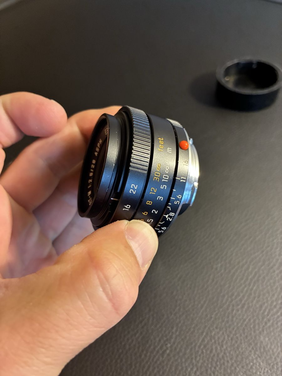 Leica Objectifs: Leica 28mm Elmarit ASPH – Neuf (Voir description) à Zermatt par sch_dm8x 2