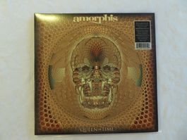 Amorphis – Queen Of Time/US Press18'/Red & Black Vinyl/NM!👍
