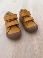 Chaussures bébé Naturino en cuir taille 21.