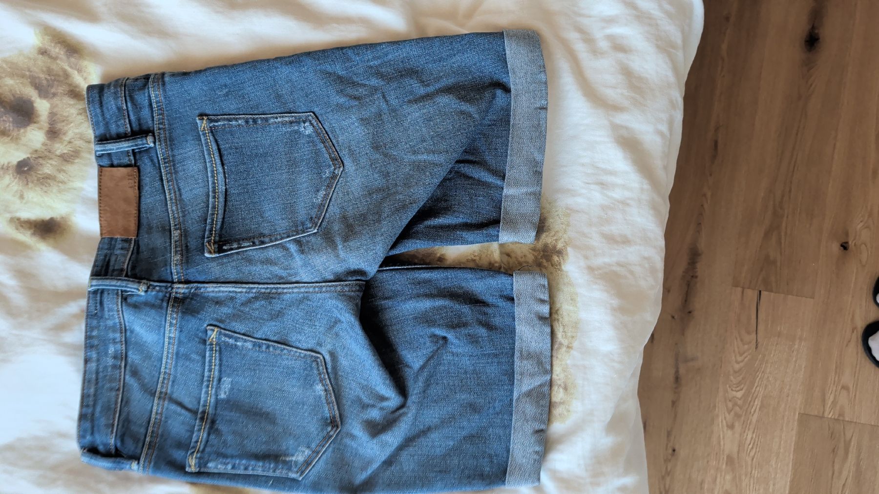 H&M Jeans: kurze Jeans Hose – Nuovo (secondo la descrizione) da Nenzlingen venduto da mon_q2h8 1