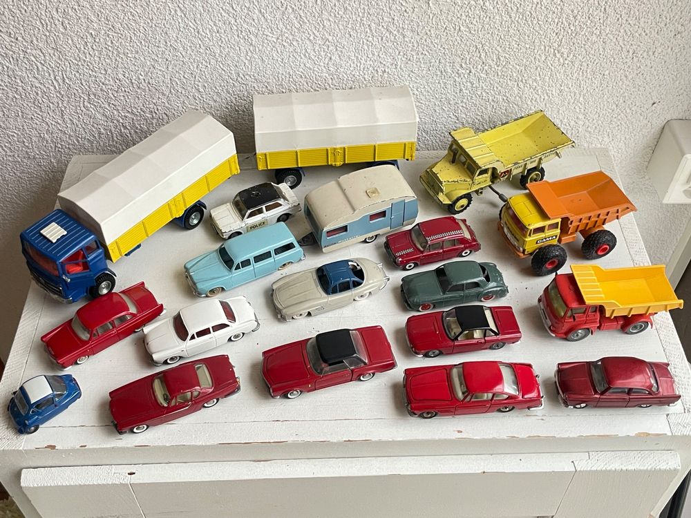 18 Modelle von Tekno Dinky Corgi etc. (Gebraucht) in Belp für CHF 252 ...