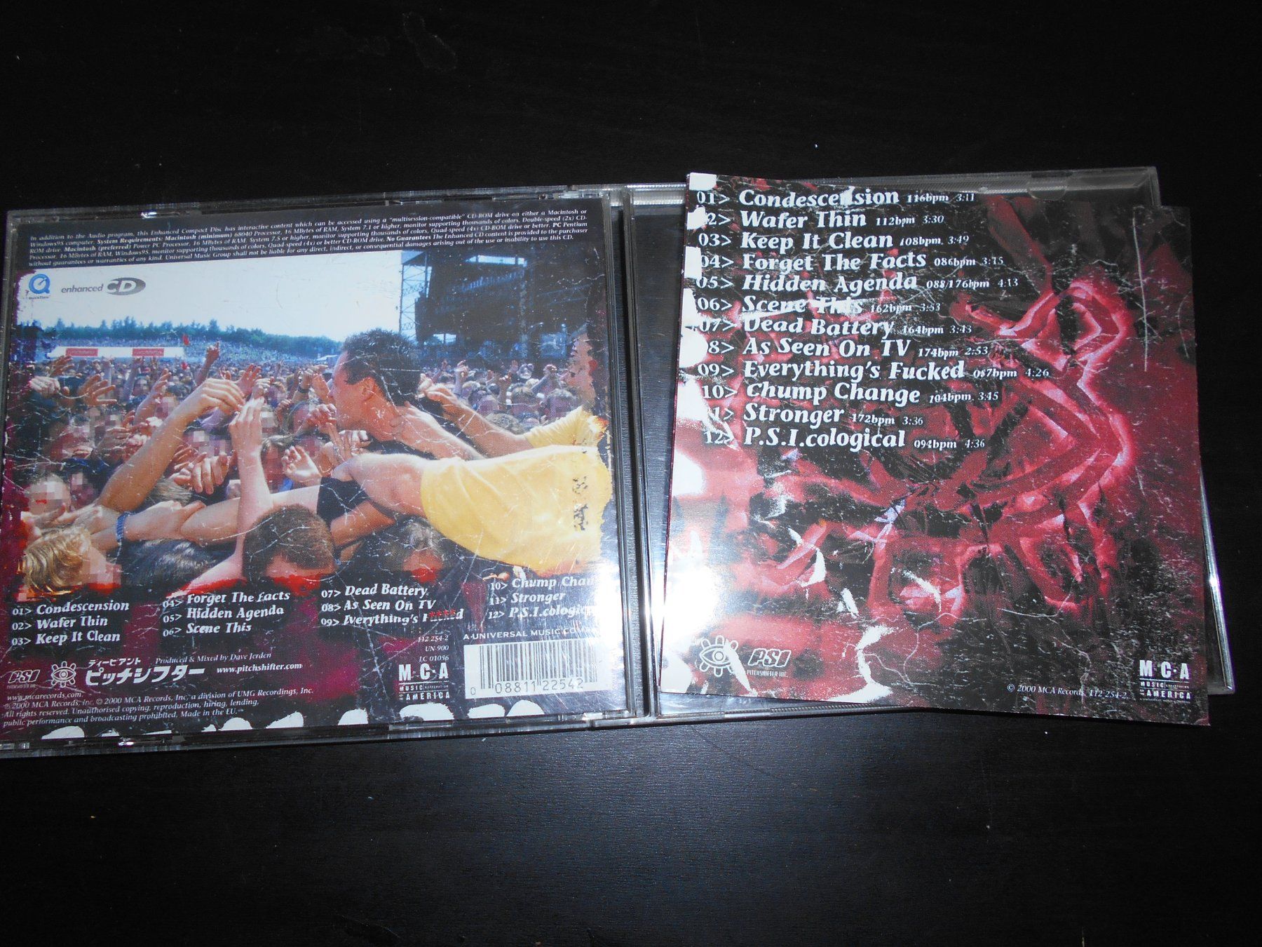CDs: Pitchshifter – Deviant / 2000 – Gebraucht aus Aarberg von witchhunter01 1