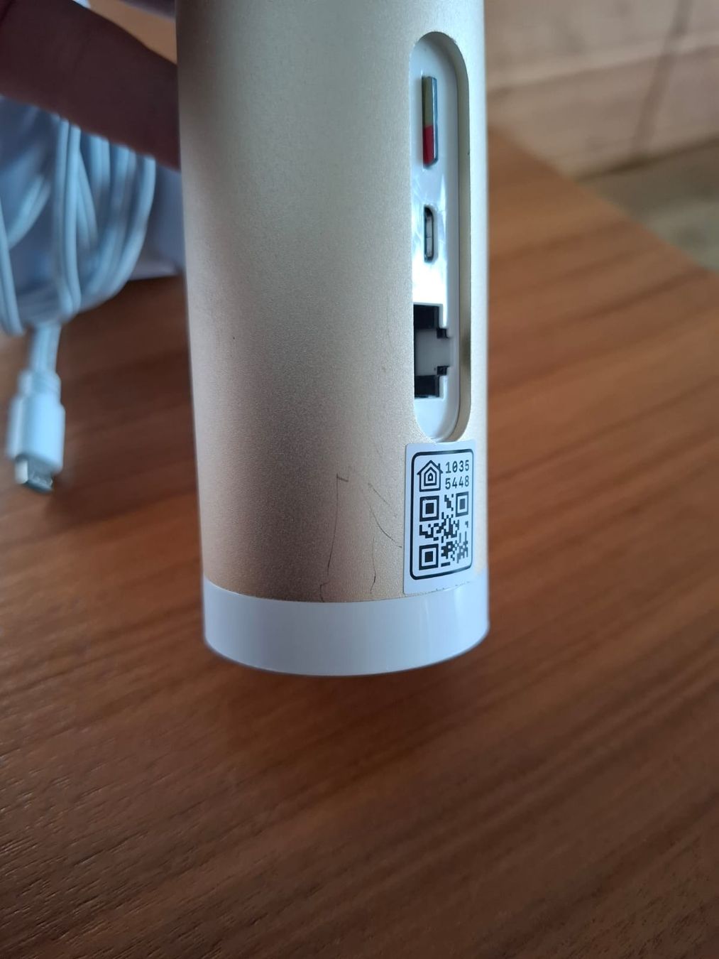 Netatmo Systèmes d'alarme: Netatmo Presence Kamera mit Netzteil – D'occasion à Recherswil par Puntoabarth94 2
