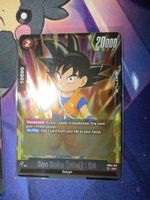 Dragon Ball Fusion World Son Goku Mini FB04-012 SR