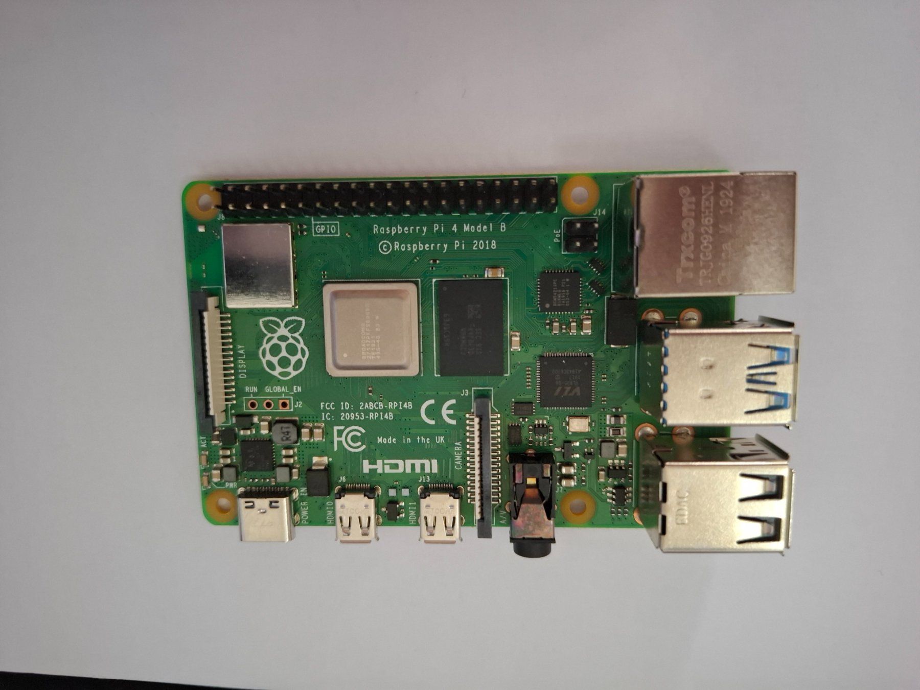 Raspberry Pi Cartes mère: Raspberry pi 4 4GB – D'occasion à Nyon par darkfull1