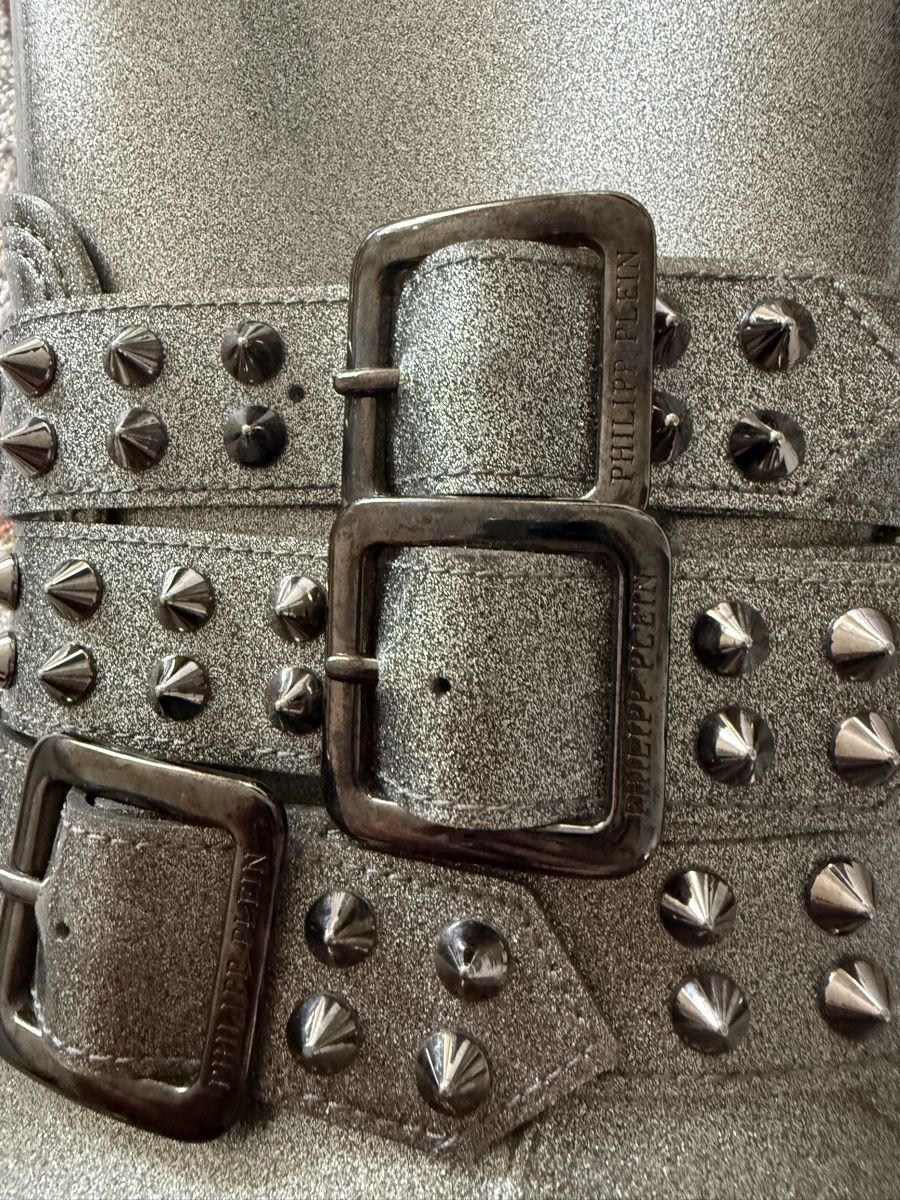 Philipp Plein Chaussures hommes: Philipp Plein Rainboots – D'occasion à Zollikon par bay_k26p 4