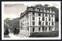 Pontresina / Oberengadin, Hotel Languard