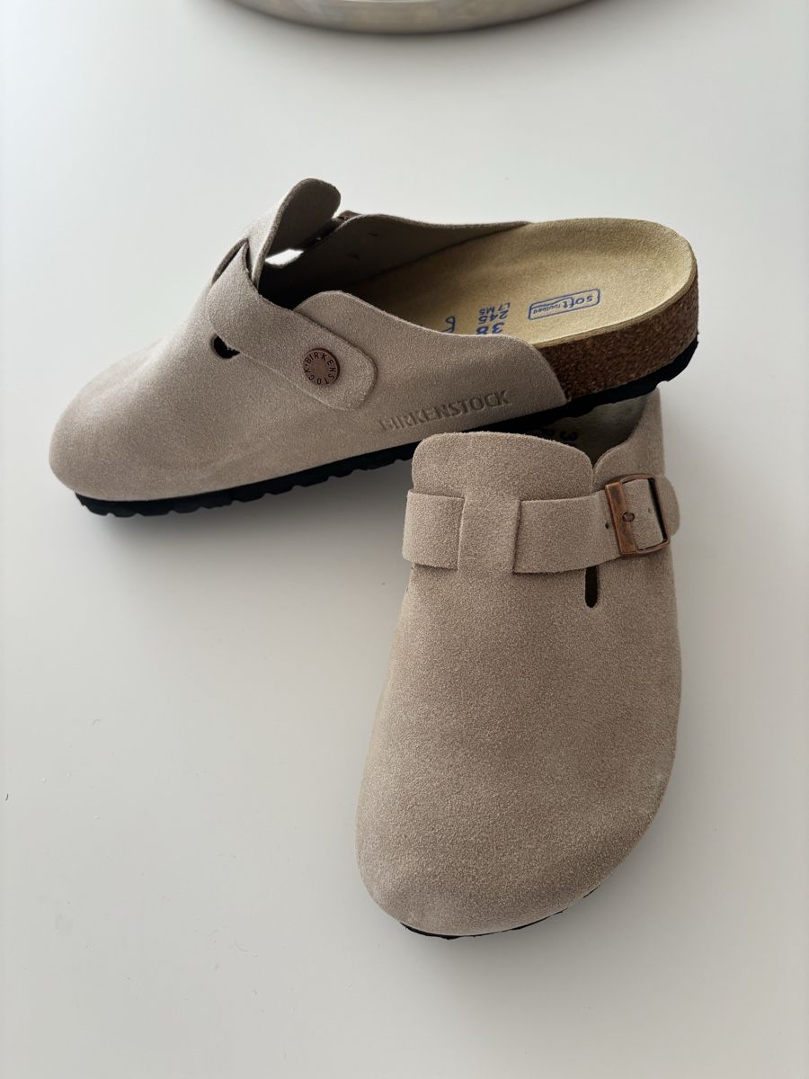 Birkenstock Scarpe da uomo: Birkenstock Mules / Clogs – Grösse 38 – Nuovo (secondo la descrizione) da Solothurn venduto da Sistert 2