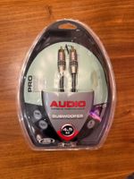 Subwoofer Kabel 4,50 m HighEnd AR PROII