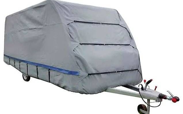 Coperture & Stuoie termiche: Hindermann Wohnwagen Schutzhülle Wintertime 910 – Usato da Gümligen venduto da Motfix