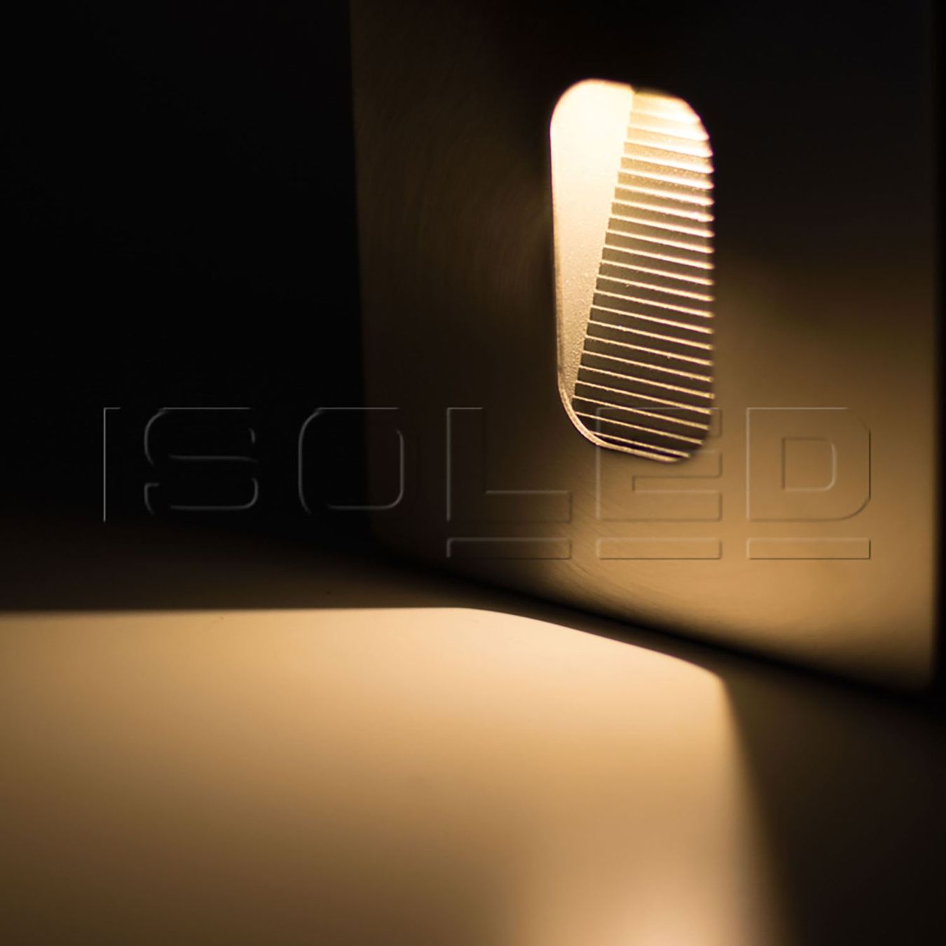 Lampade: LED Wand Einbauleuchte, 9,5 x 9,5 cm – Nuovo (secondo la descrizione) da Kreuzlingen venduto da Smart-Light 1