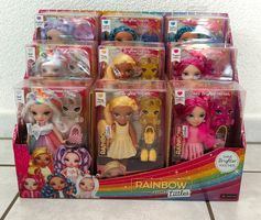 9 Rainbow High Littles Puppen!!! NEU!!!