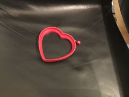 Süsse Spiegeleier: Herzform für Valentinstag 💖