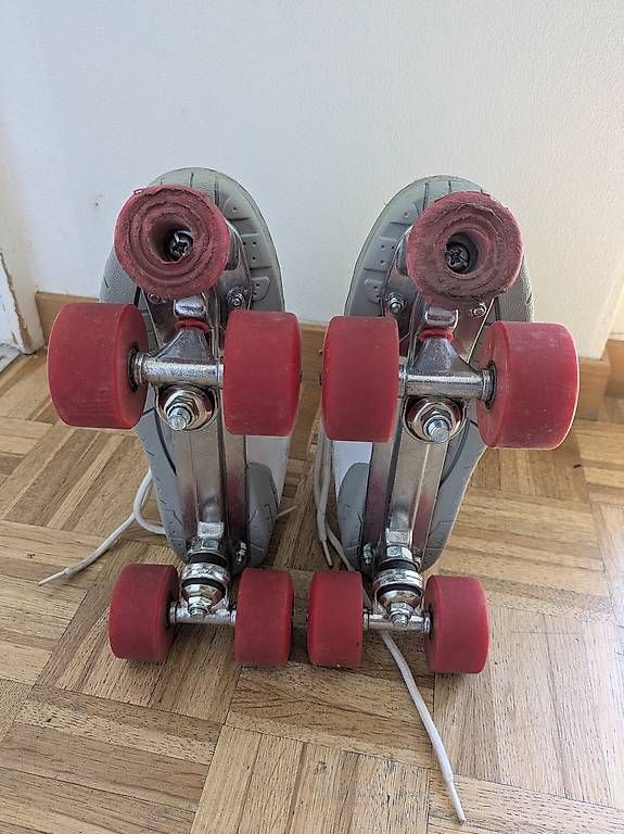 Pattini in linea & Pattini a rotelle: Rollschuhe Starway grösse 40 – Usato da Luzern venduto da Laranjet 1