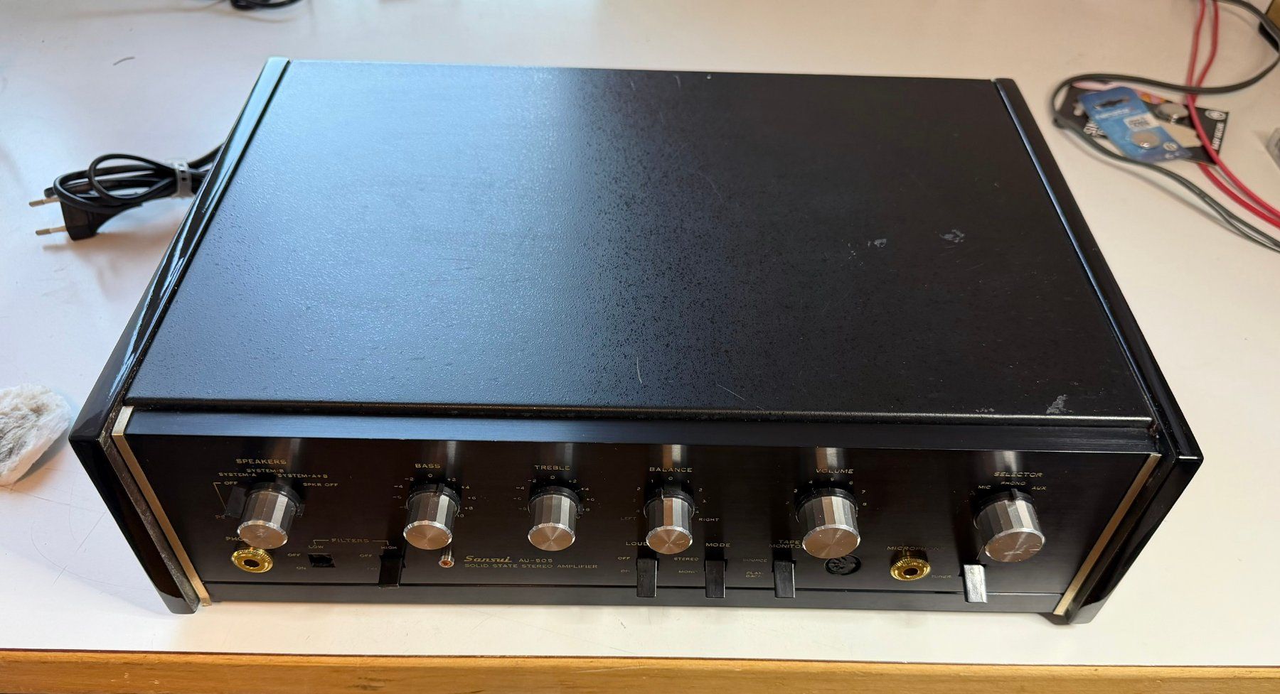 Sansui Verstärker: Sansui AU505 – Gebraucht aus Perly von inf_jnp6 3