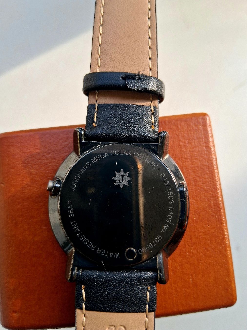 Junghans Uhren: Junghans Mega Solar Ceramic - Funk Solar Uhr – Gebraucht aus Basel von yaen138 2