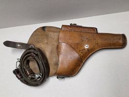 Holster pour pistolet Sig P 210, P 49 militaire, année 1957