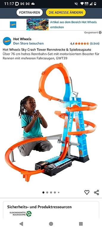 Jouets: HotWheel Bahn  – D'occasion à Muri b. Bern par meitschi09
