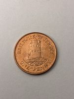 Nr. 84: 1 Penny Münze aus Jersey, 1994