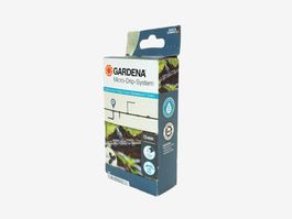 Gardena Micro Drip System Zubehör 2x T-Stück 13mm