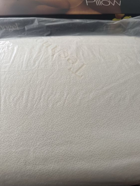 Technogel Kissen: Cuscino Technogel Deluxe 11, nuovo, per dormire bene! – Neu und originalverpackt aus Grono von tes_6t5v 2