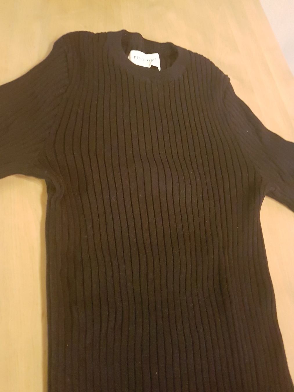 Maglioni & Felpe: Pull près du corps noir marque Pier One – Usato da Villiers venduto da san_jn5w