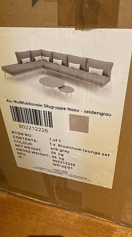 Divani: Fabrikneue,  Sitz Lounge  für Garten, Terrasse oder Balkon – Nuovo e nell'imballaggio originale da Hilterfingen venduto da Melah73 2