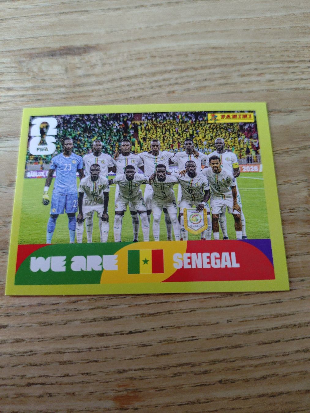 Panini Cartes à collectionner: Panini Sticker Senegal SEN 13 – Neuf avec emballage d'origine à Steinmaur par Cinderella309