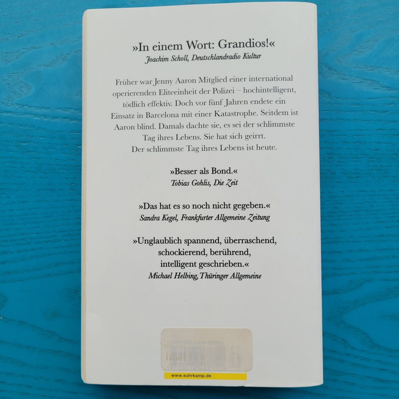 Libri: Andreas Pflüger - Endgültig – Usato da SCHÜBELBACH venduto da CoKaHa 1