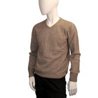 Possum Herren Pullover beige 3XL